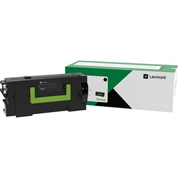 Lexmark LEX58D1U0E Ultra High Yield Laser Toner Cartridge, Black