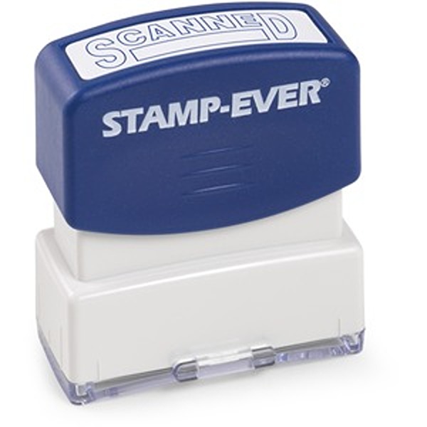 TDT8864 Pre Inked Stamp, Blue
