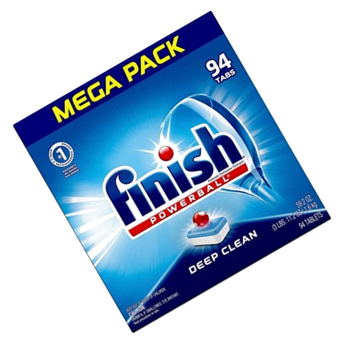 Picture of Finish RAC97330 Powerball Fresh Dish Tab, Pack of 94