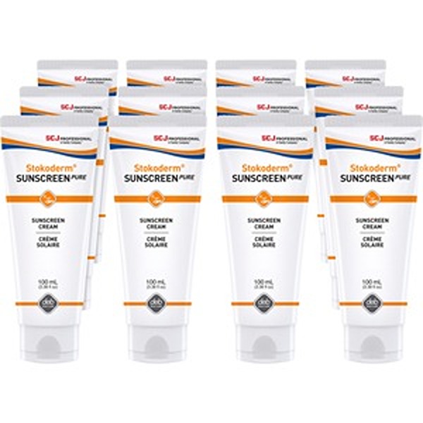 UPC 069124014195 product image for SJNSUN100MLCT 100 ml 30 Pure Sunscreen, Pack of 12 | upcitemdb.com