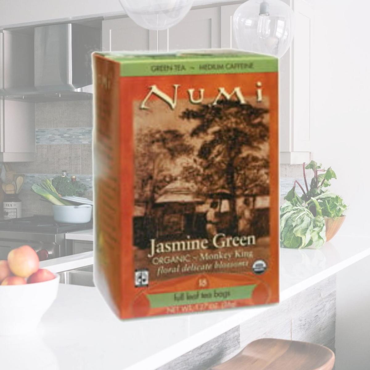 Picture of NUMI Organic Tea NUM10108 Green Tea- Organic- Jasmine Green