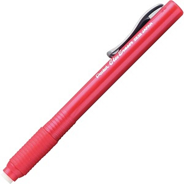 UPC 072512178447 product image for PENZE22B Red Rubber Clic Eraser with Grip | upcitemdb.com