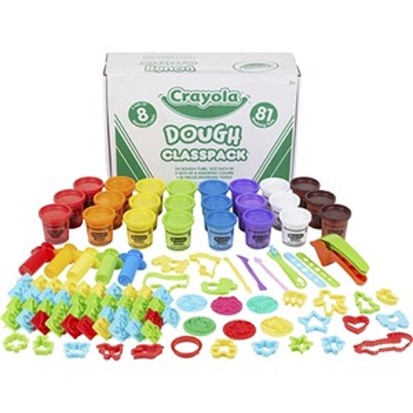 Crayola CYO570172 Dough Classpack Toy with Tools
