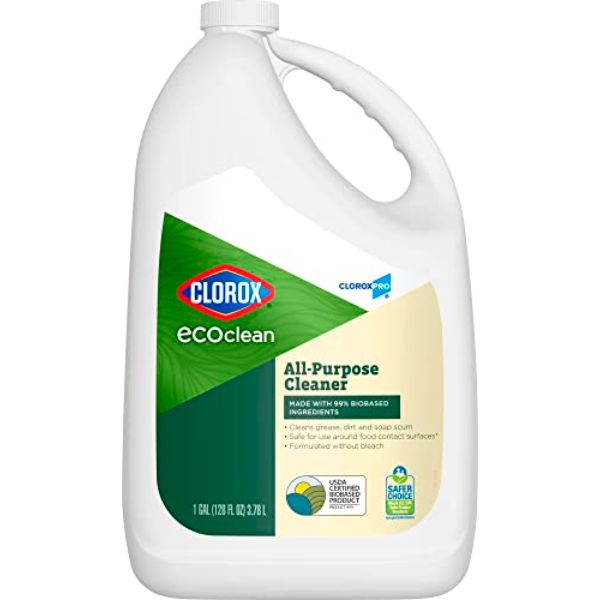 UPC 044600602783 product image for Clorox CLO63087 128 oz EcoClean All-Purpose Cleaner Refill | upcitemdb.com