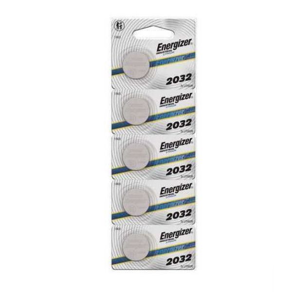EVEECRN2032 3V Lithium Coin Cell Batteries, Pack of 5