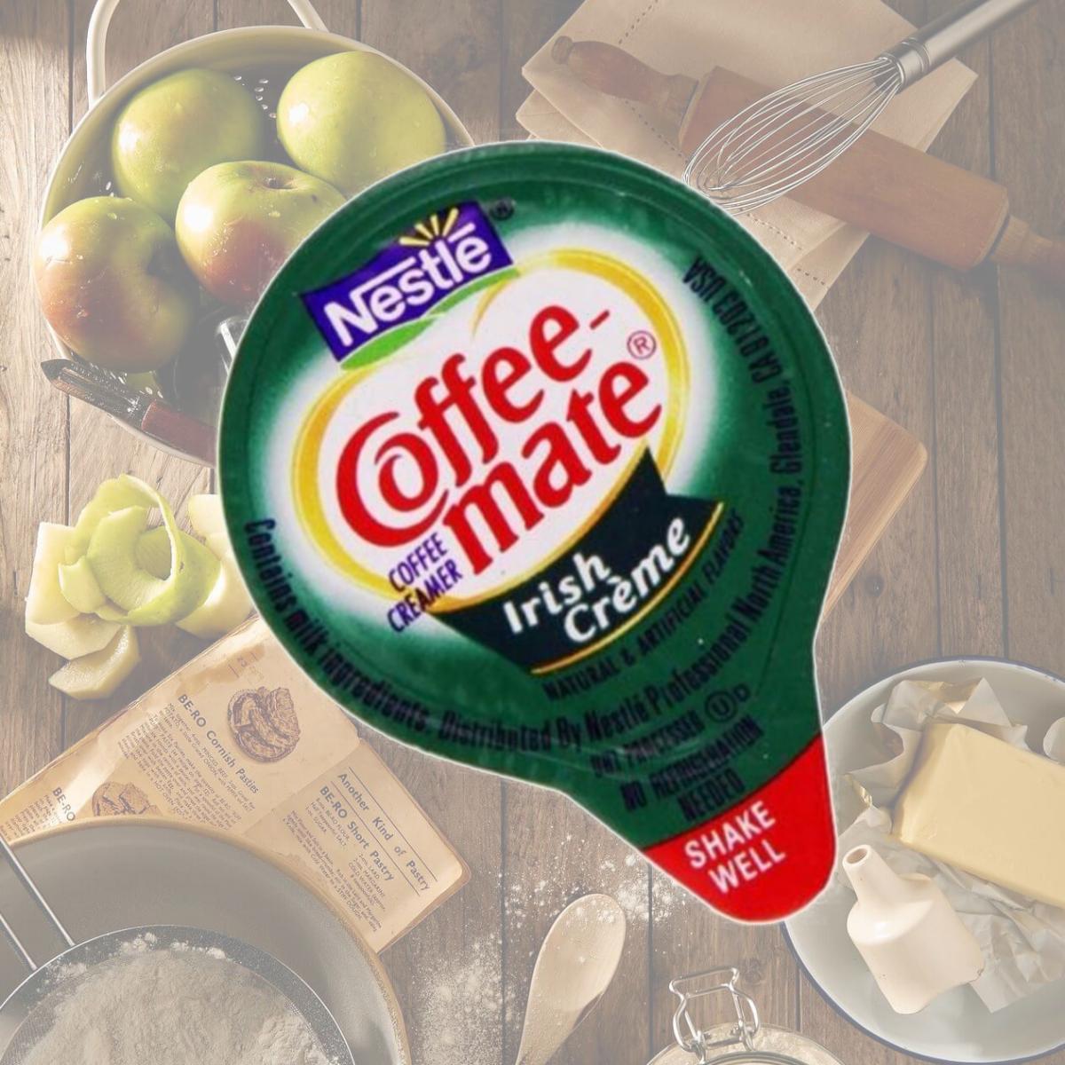 Picture of Coffee-Mate NES35012 Irish Creme Coffee-Mate Creamer Bulk - 180 Count