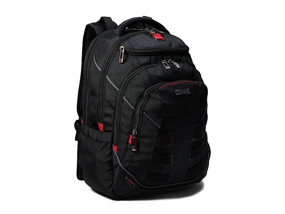 Tectonic Nutech Backpack for 17 in. Laptop, Black