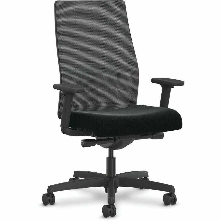 I2MM2AMC10BT Ignition Seating Mid-back Task Chair, Black