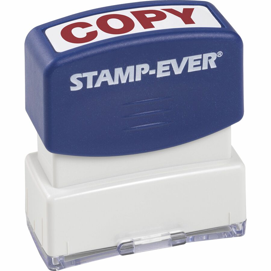 TDT5946 Copy 1-Color Message Stamp, Red