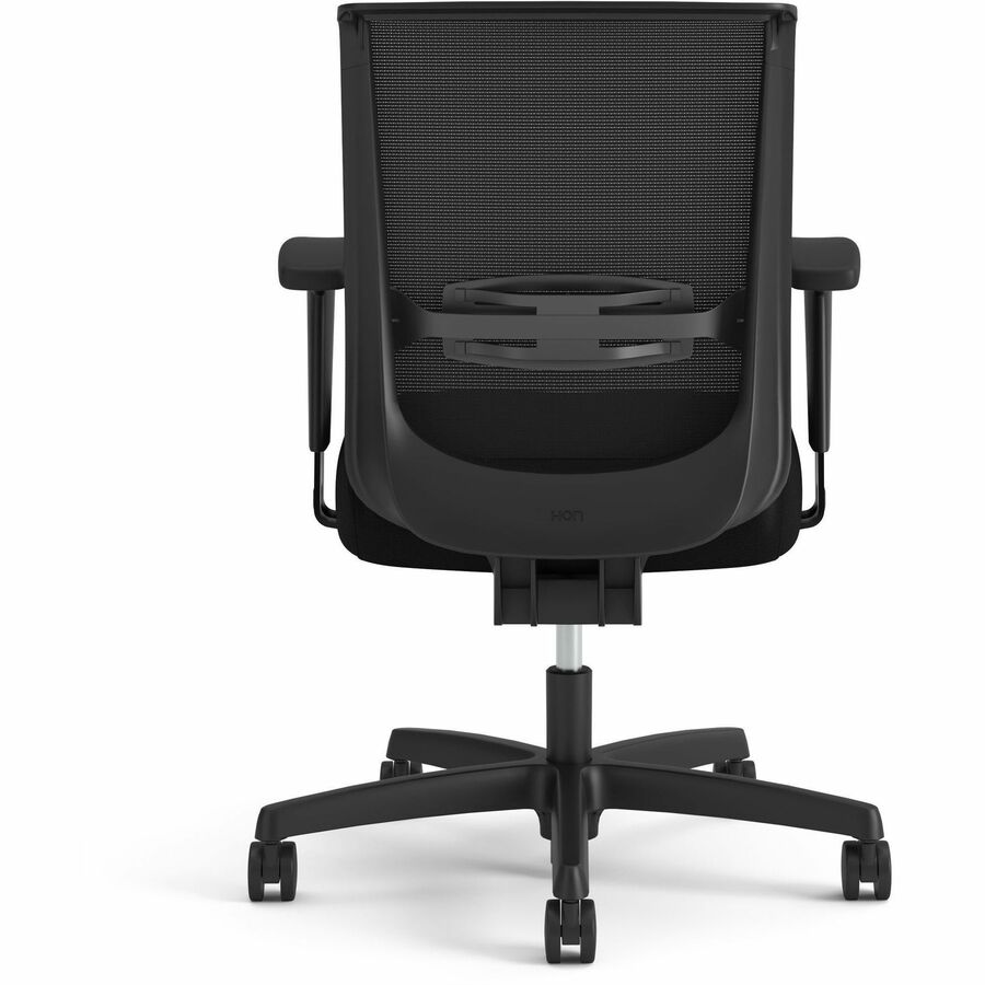 CMZ1ACU10 Convergence Swivel Tilt Task Chair, Black