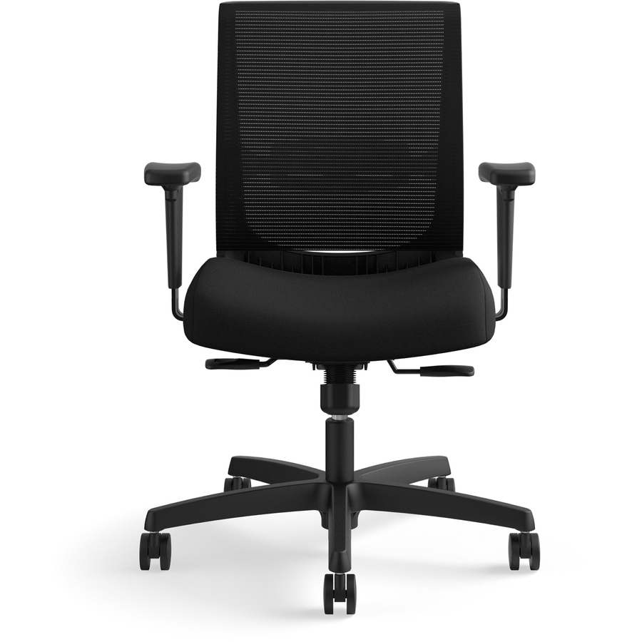 Convergence Synchro Tilt Task Chair, Black