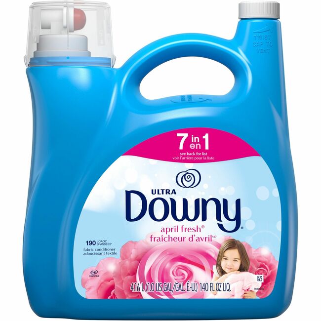 UPC 030772100516 product image for PGC10051 140 oz Downy Ultra Fabric Softener, April Fresh Scent | upcitemdb.com