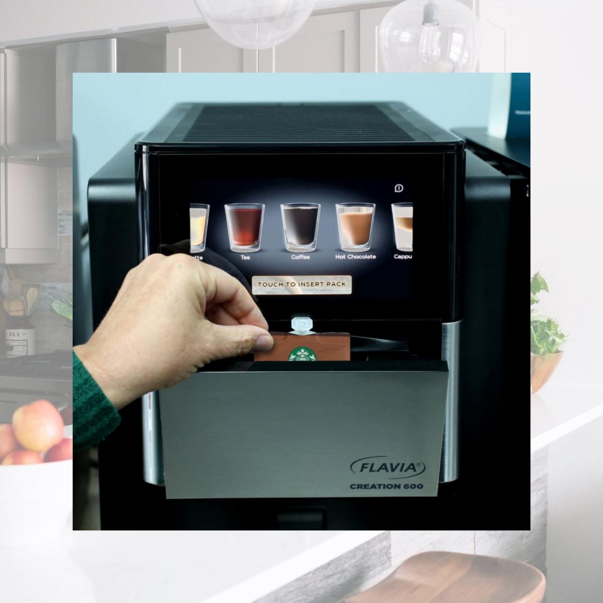 Picture of Lavazza North America LAV48103 Freshpack Starbucks Pike Place Roast Coffee - Pack of 76