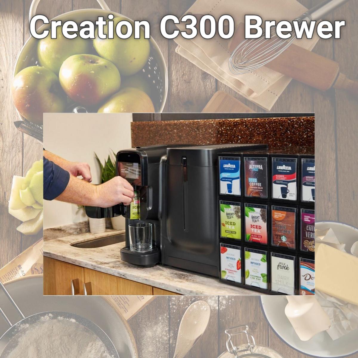 Picture of Lavazza North America LAV18000587 Creation C300 Brewer