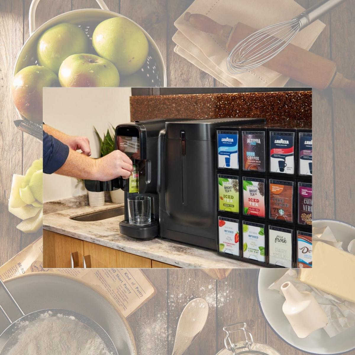 Picture of Lavazza North America LAV18000587 Creation C300 Brewer