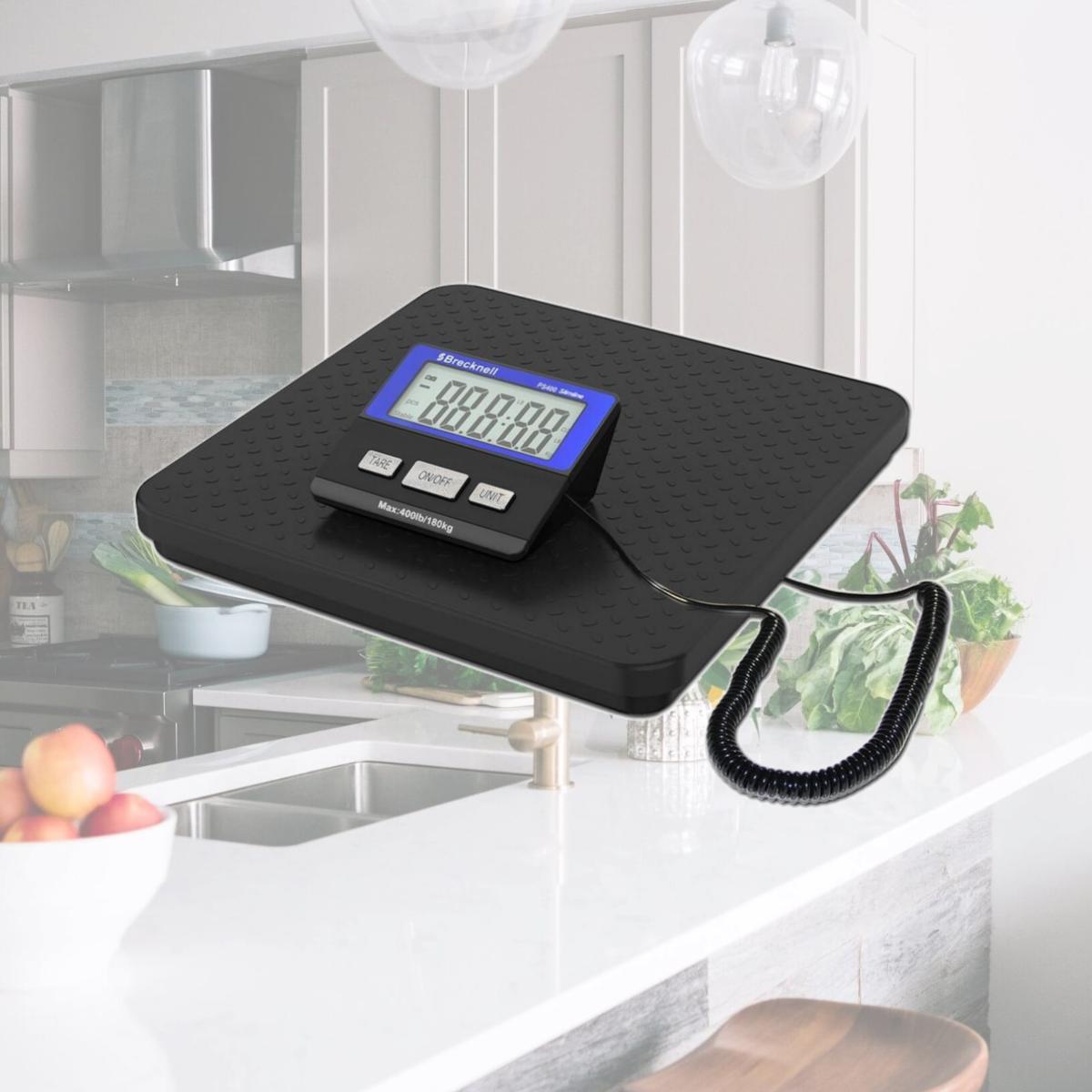 Picture of Brecknell SBWPS400SL Portable Digital Shipping Scale Bench