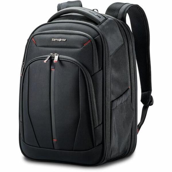 SML1473291041 Carrying Case Backpack for 12.9-15.6 in. Notebook, File, Book & Table - Black