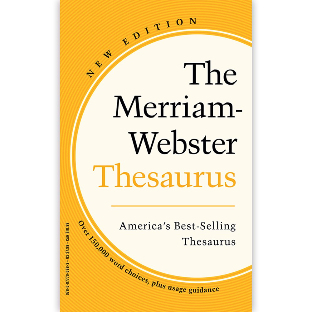 MER0983 Webster Thesaurus Book