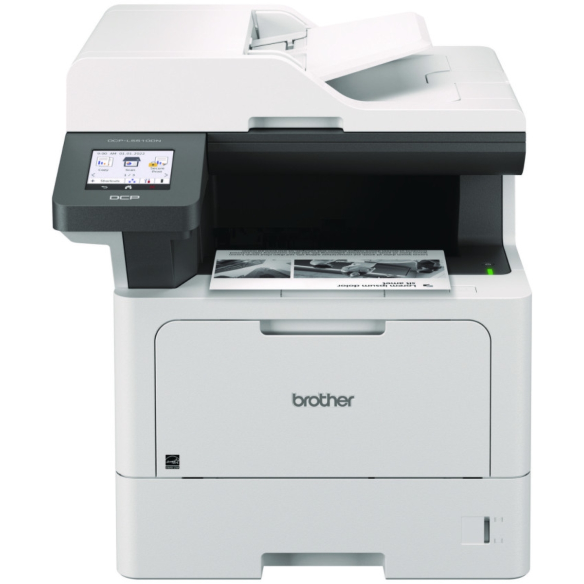BRTDCPL5510DN Business Laser AIO Printer