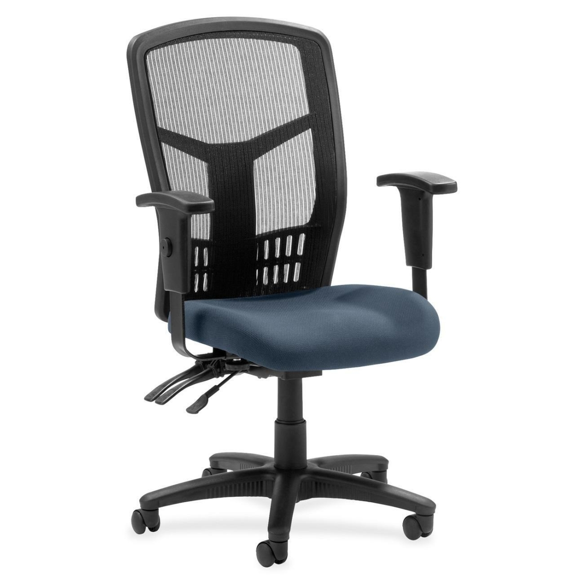 LLR8620084 Executive High-back Mesh Chair, Black