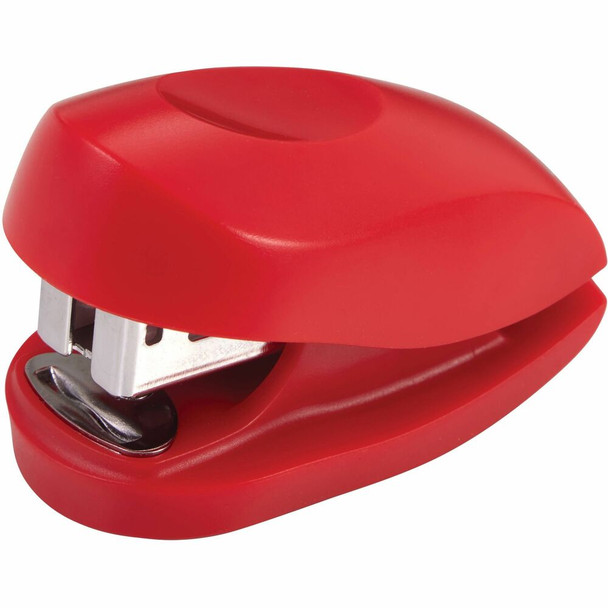 SWI48212 Mini Desktop Stapler - Rio Red