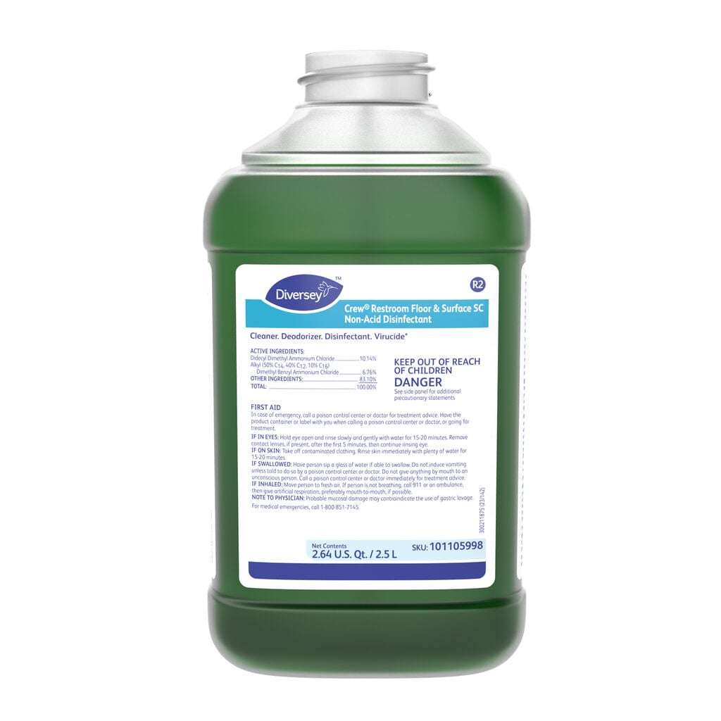 DVO101105998 Cleaner - Restroom Disinfectant Cleaner, J-Fill - 2 Count - Pack of 2