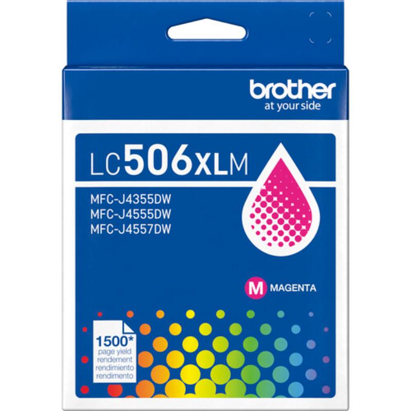 BRTLC506XLMS High Yield Magenta Ink Cartridge