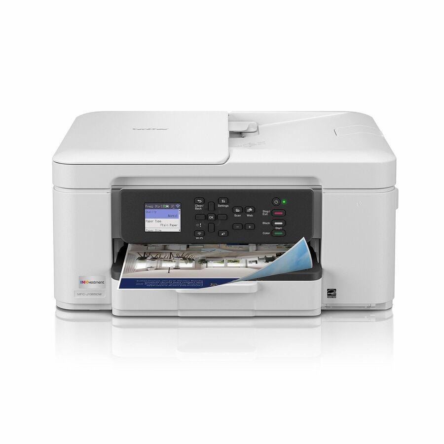 BRTMFCJ1365DW 1.80 in. All-in-One Color Inkjet Printer