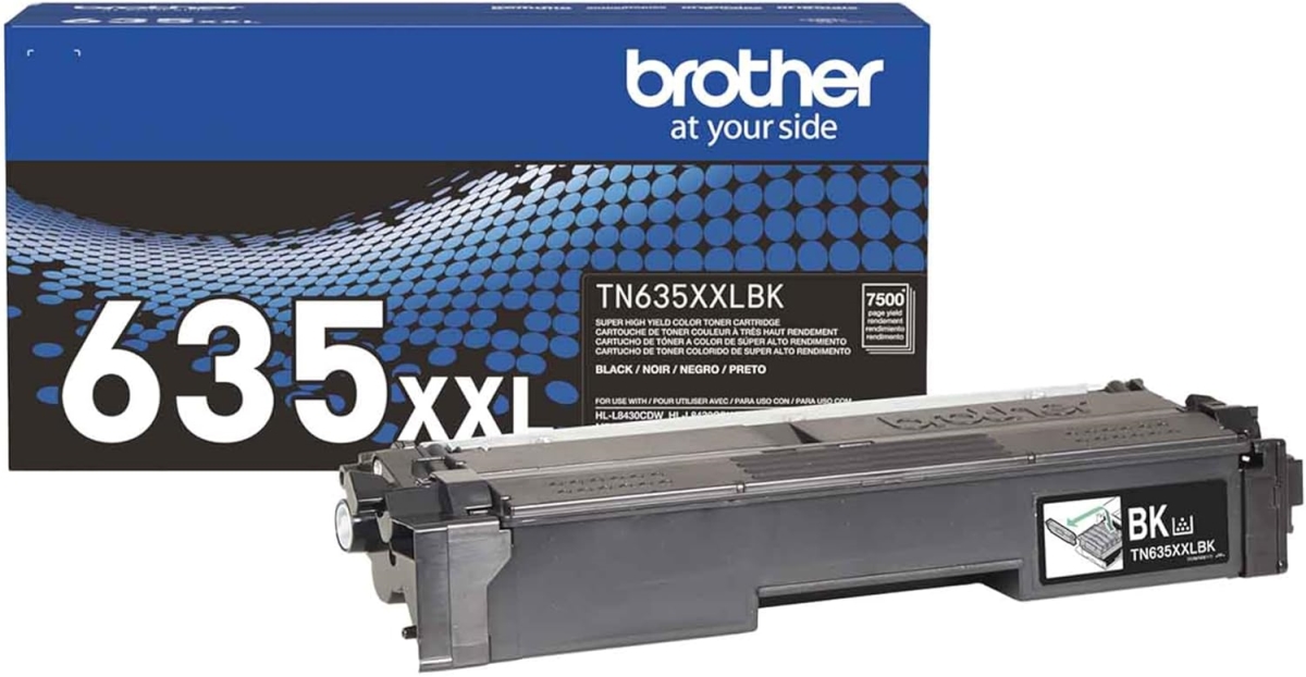 BRTTN635XXLBK Super High Yield Black Toner Cartridge