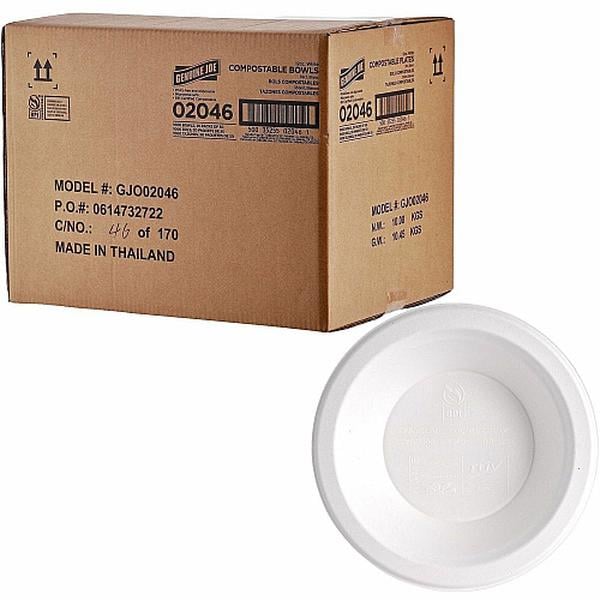 GJO02046 Compostable Bowl - 12 oz