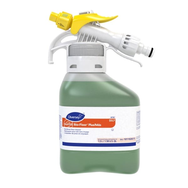 DVO101102611 No-Rinse Floor Cleaner, Ready-to-Use - Pack of 2