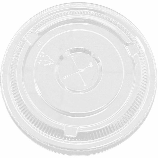 GJO58234 16 oz Polyethylene Terephthalate Pet Lids for Plastic Cold Cups, Clear - 1000 Count
