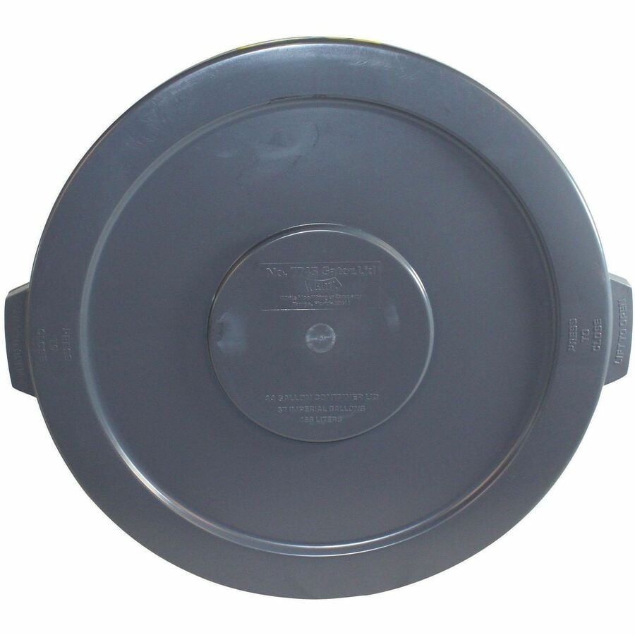 GJO01280 Gator Plus Lid, 44 gal, Gray