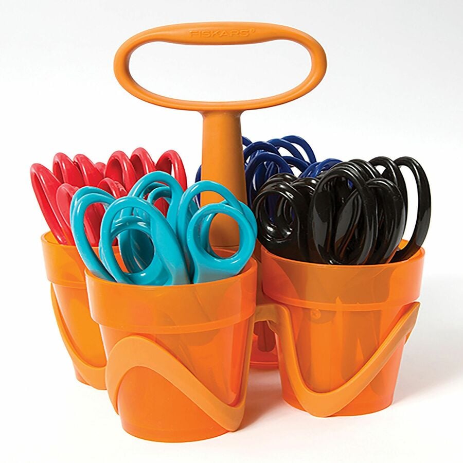 FSK1067059 Classpack Pointed Scissors, Assorted Color