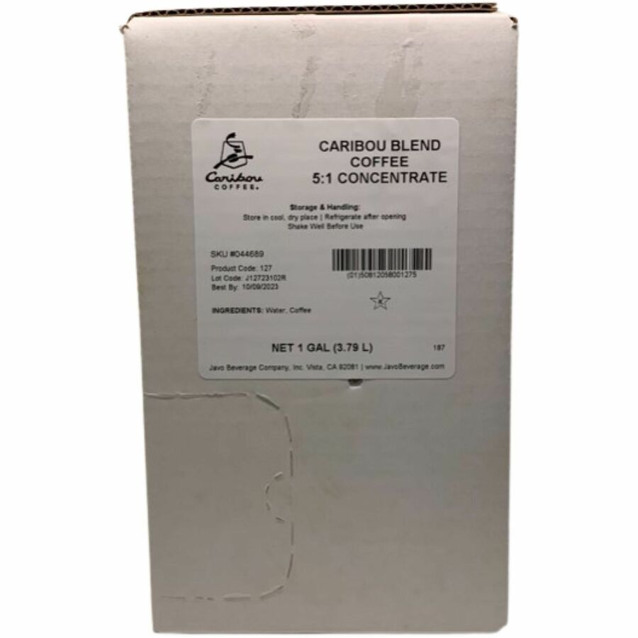 PEE1002794 Caribou Concentrated Coffee, 1 gal
