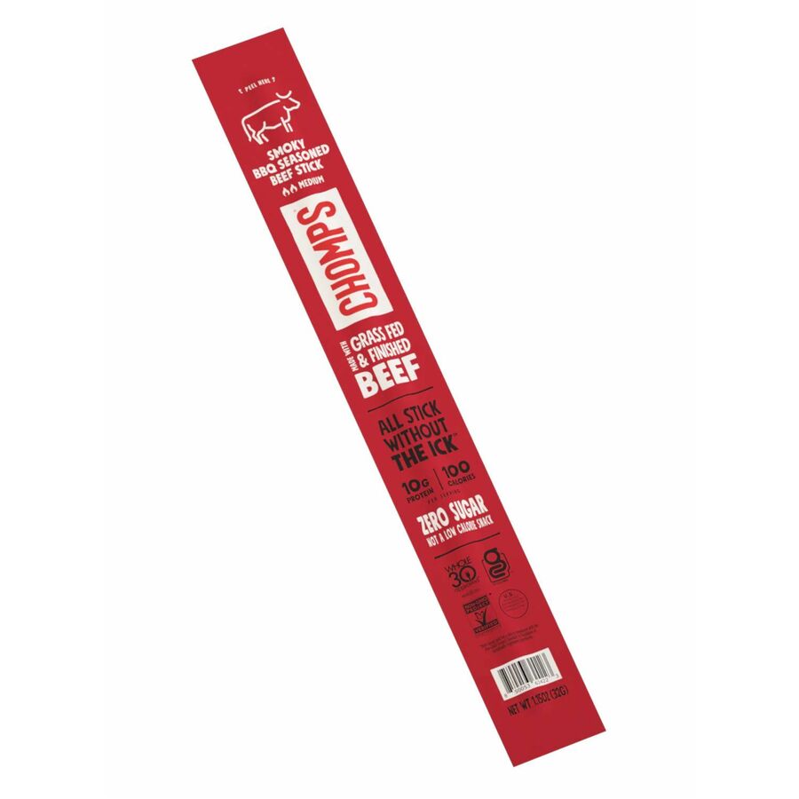 CHSCB24 Beef Stick, BBQ, 1.15 oz - Pack of 24