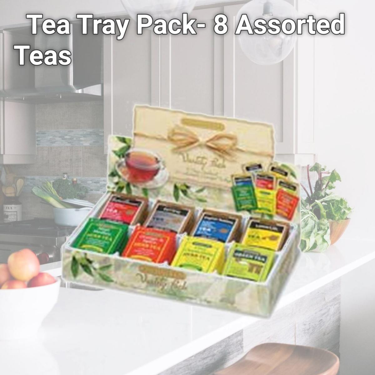 Picture of Bigelow Tea Company BTC10568 Tea Tray Pack- 8 Assorted Teas