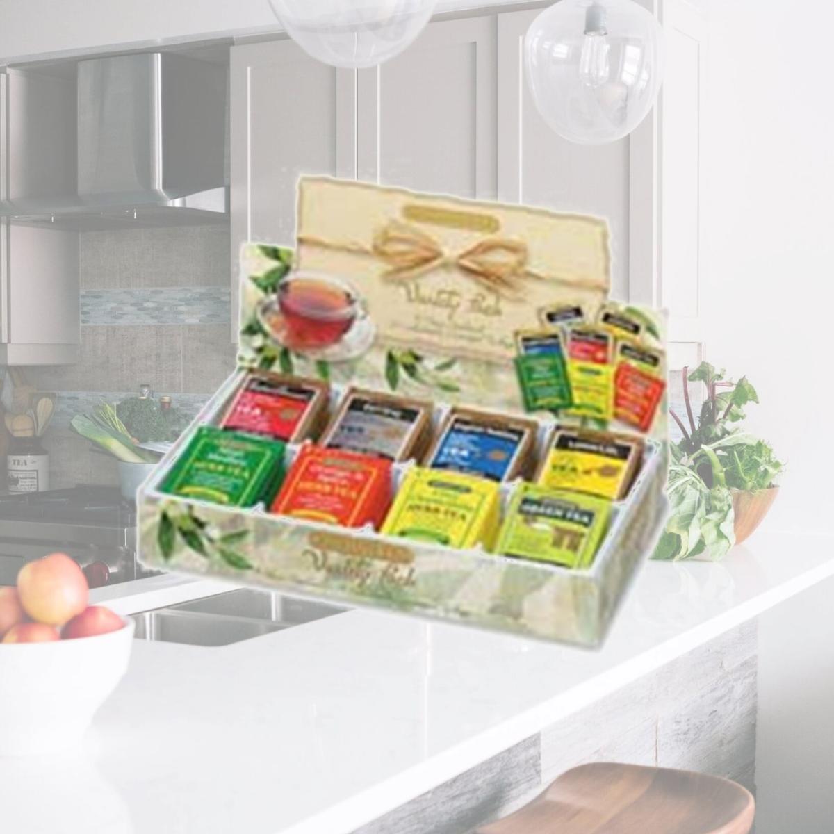 Picture of Bigelow Tea Company BTC10568 Tea Tray Pack- 8 Assorted Teas