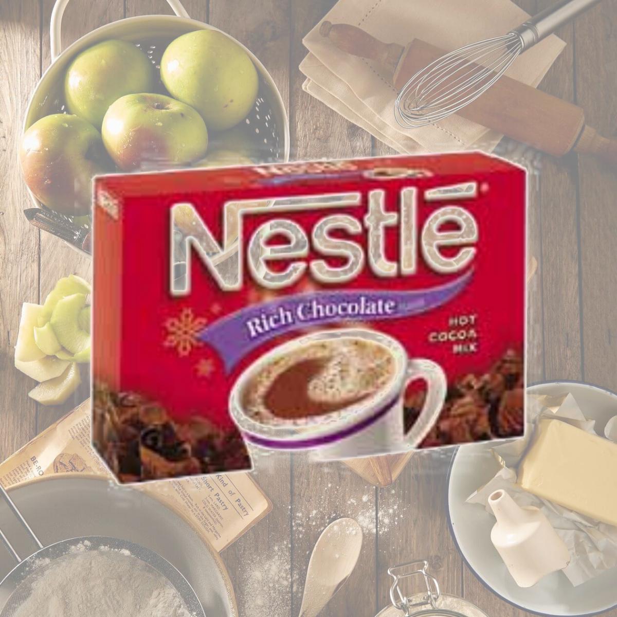 Picture of Nestleft. USA NES25485 Hot Chocolate Mix- Rich Chocolate- .71 oz- 