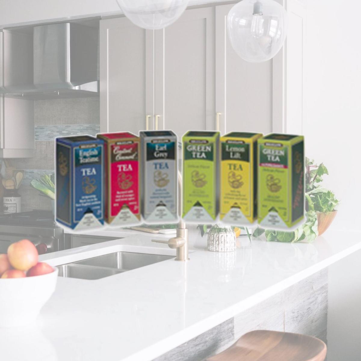 Picture of Bigelow Tea Company BTC15577 Flavor Teas- 168-CT- 6 Assorted Flavors