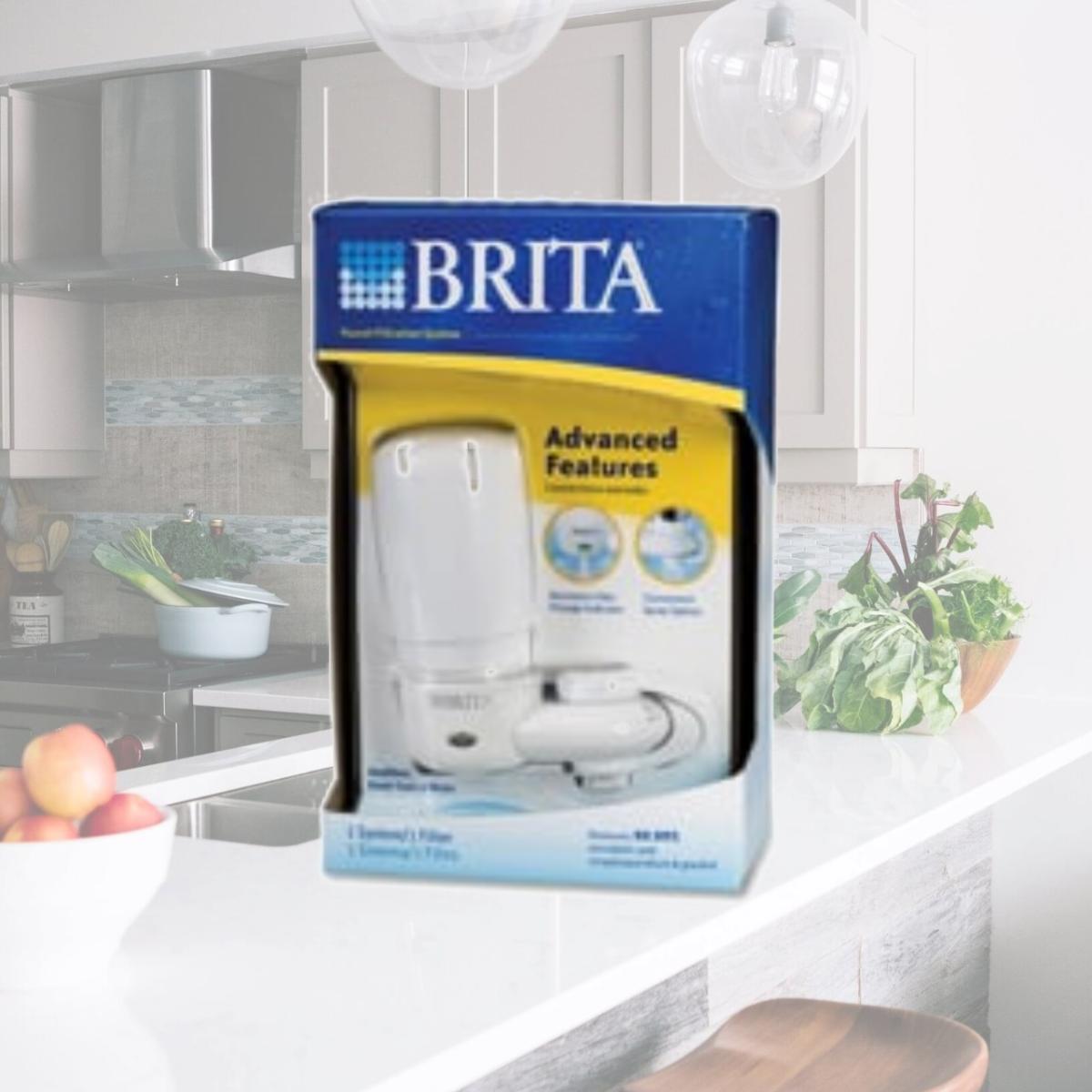 Picture of Clorox Company COX42201 Filter System- White On-Tap- Blue and White