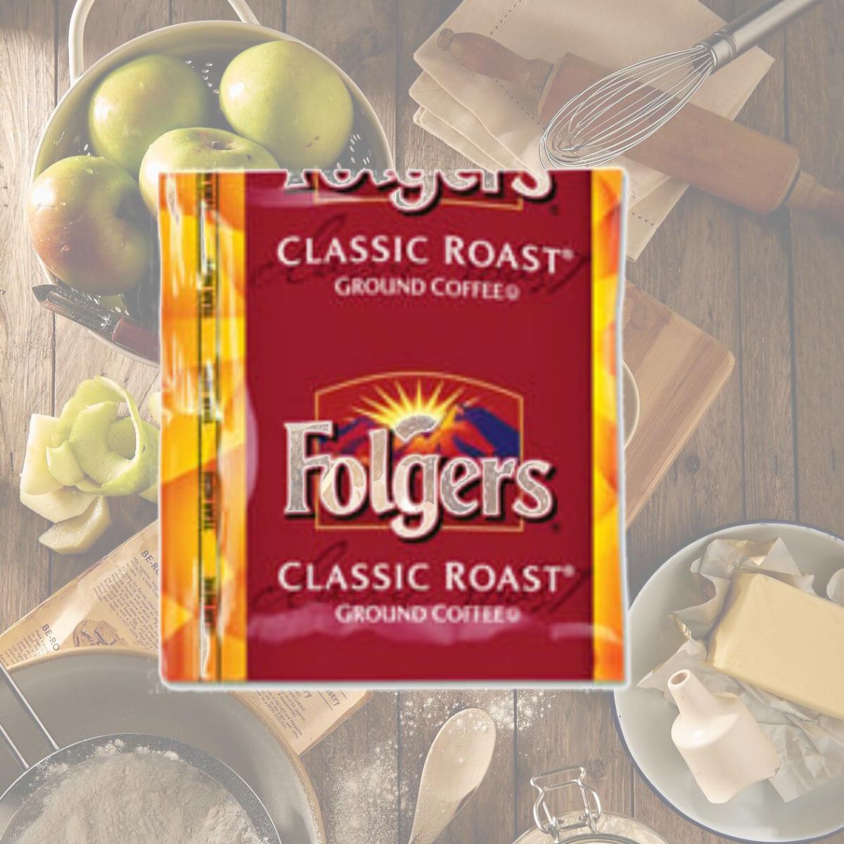 Picture of Folgers FOL06430 Folgers Classic Roast- Regular- 1.5 oz.- 42BG-CT