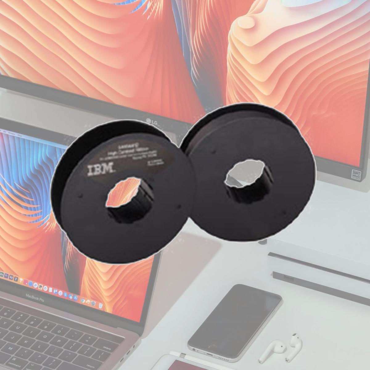 Picture of Lexmark International LEX1040998 High Contrast Ribbon- Yield 30 Million DP Characters