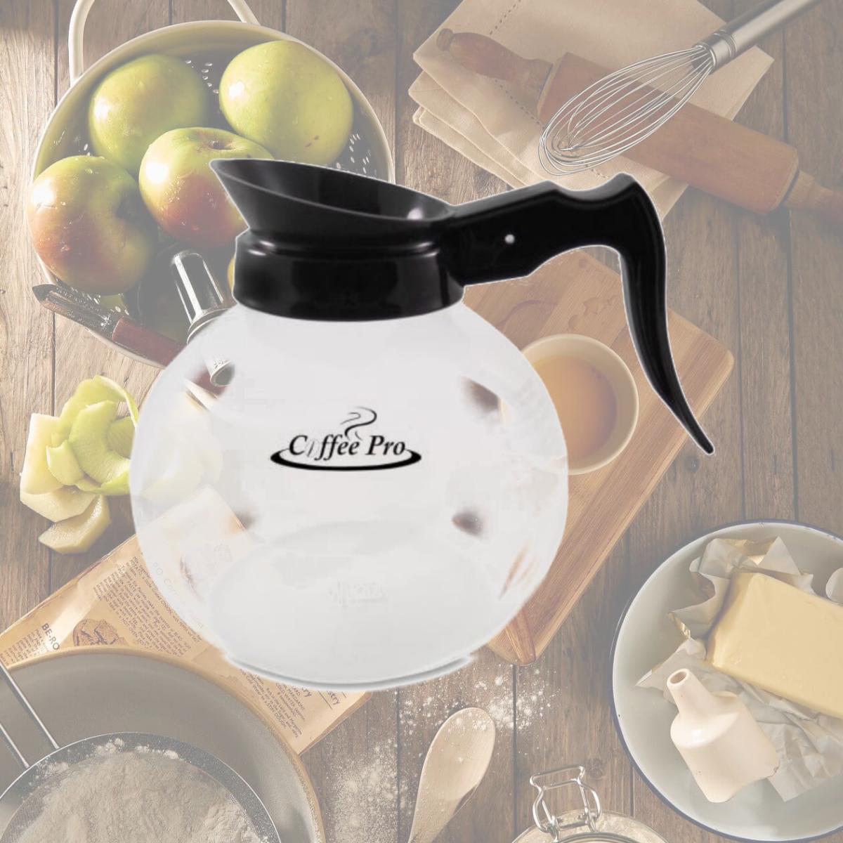 Picture of COFFEEPRO CFPCP27000 Glass Decanter- Replacement- Reg- 12 Cup- Clear