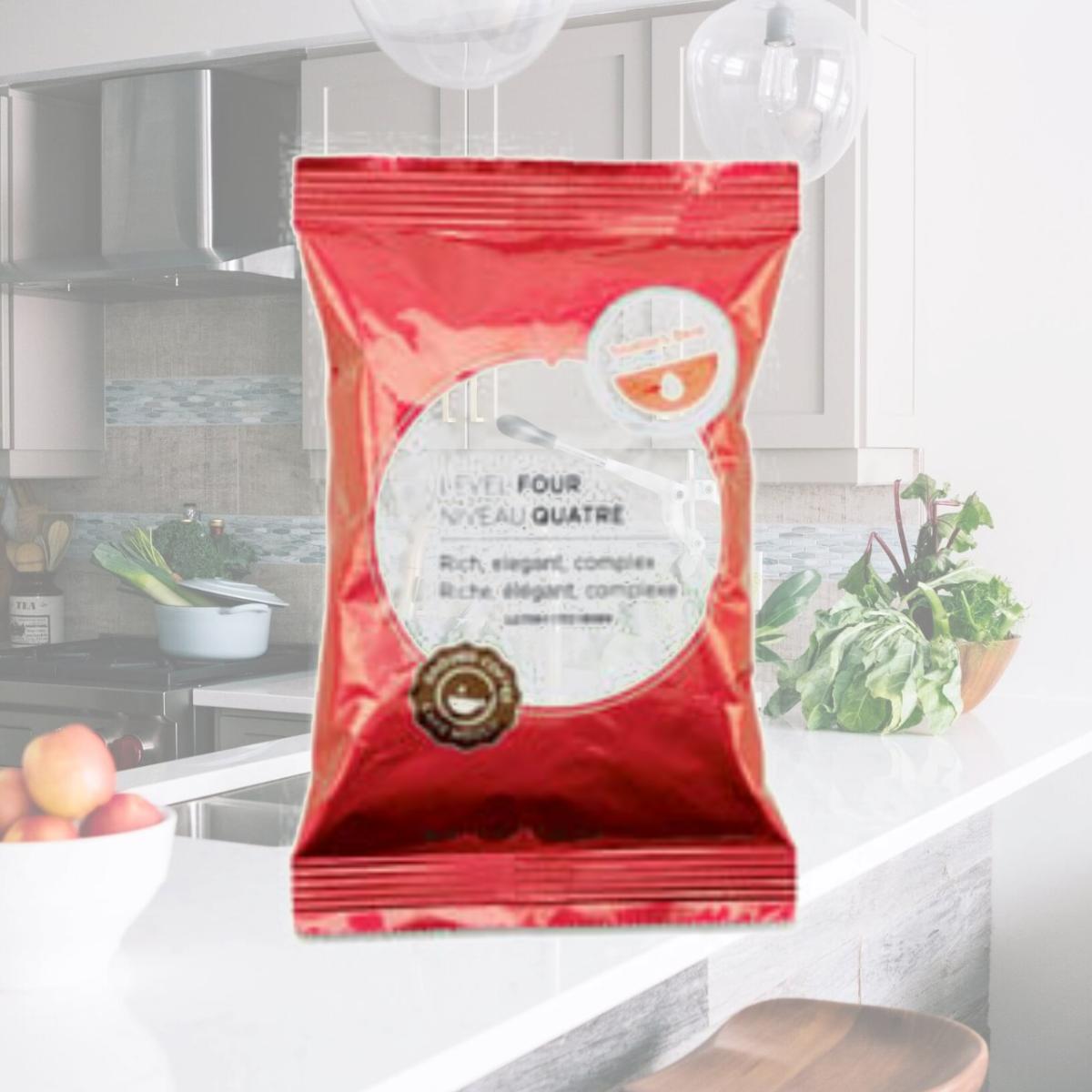 Picture of Seattle'S Best Coffee SEA11008560 Seattle Best Coffee- Level 4- 2 oz. Packs- 18-BX- Rich