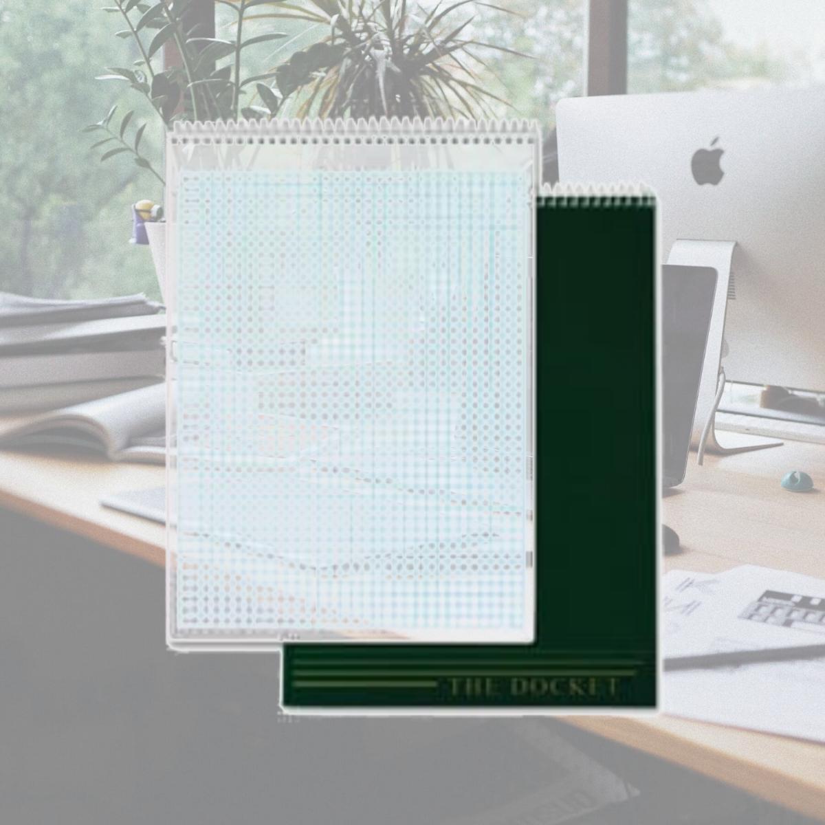 Picture of Tops TOP63801 Quadrille Pad- 8.5 in. x 11.75 in.- 70 Shts-4 Squares Per Inch-WE