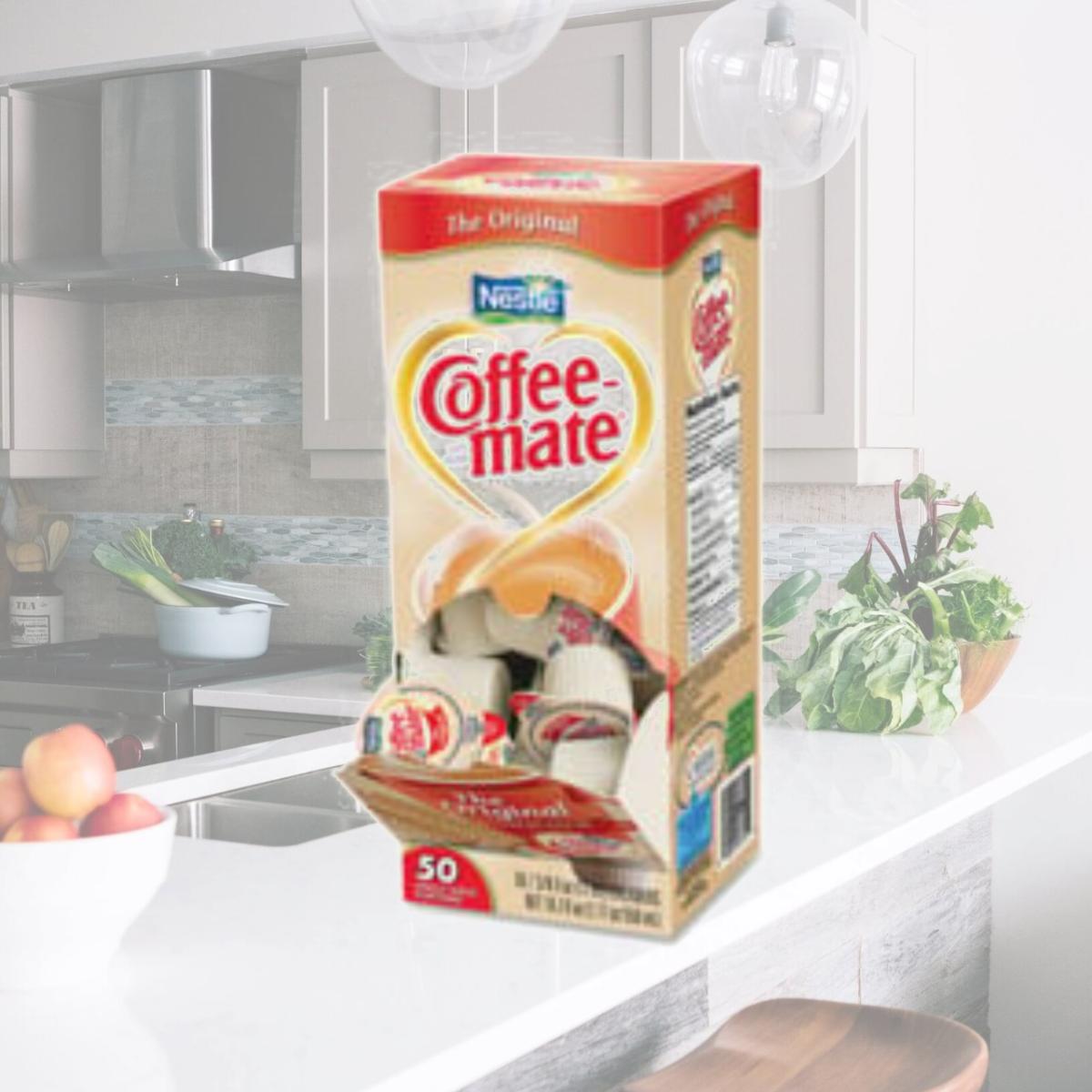 Picture of Nestle USA NES35110CT Coffee-Mate Original Flavor Liquid Creamer- 50 Per Count