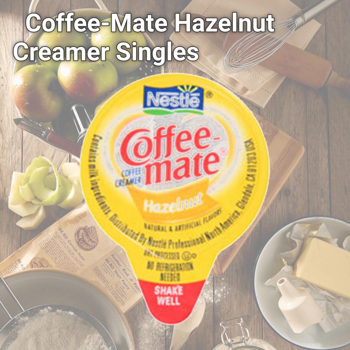 Picture of Nestle USA NES35180CT Coffee-Mate Hazelnut Creamer Singles