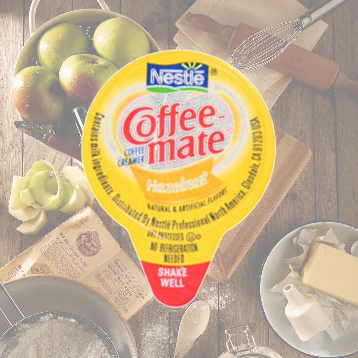 Picture of Nestle USA NES35180CT Coffee-Mate Hazelnut Creamer Singles