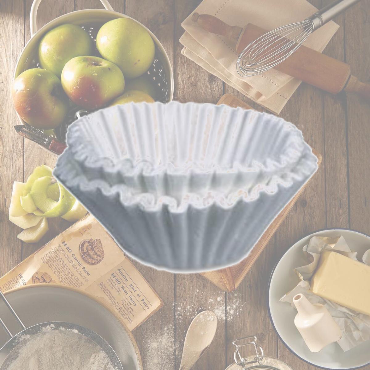 Picture of Bunn BUNBCF250CT O-Matic Home Brewer Coffee Filters- 3000 Per Carton